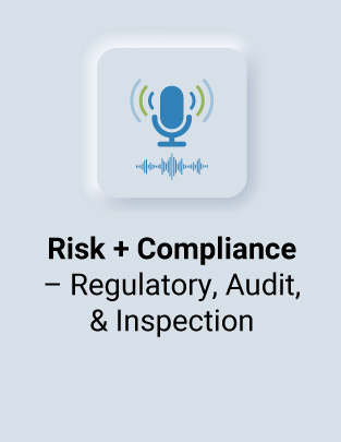 [Risk + Compliance - Regulatory, Audit, & Inspection] thumbnail recording